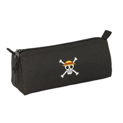 All-purpose bag One Piece Pirates Black 21 x 8 x 7 cm