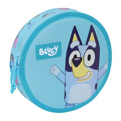Pencil Case Bluey Sky Blue 18 Pieces