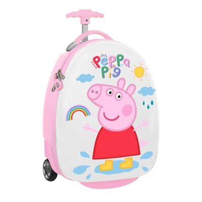Trolley Peppa Pig peppa pig For children Pink Mint 16'' 28 x 43 x 23 cm