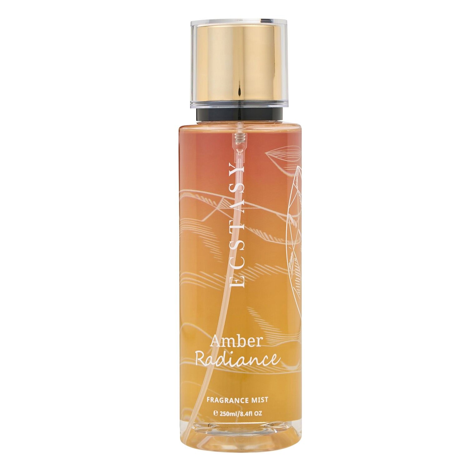 ECSTASY Amber Radiance Körperspray-MIST4012