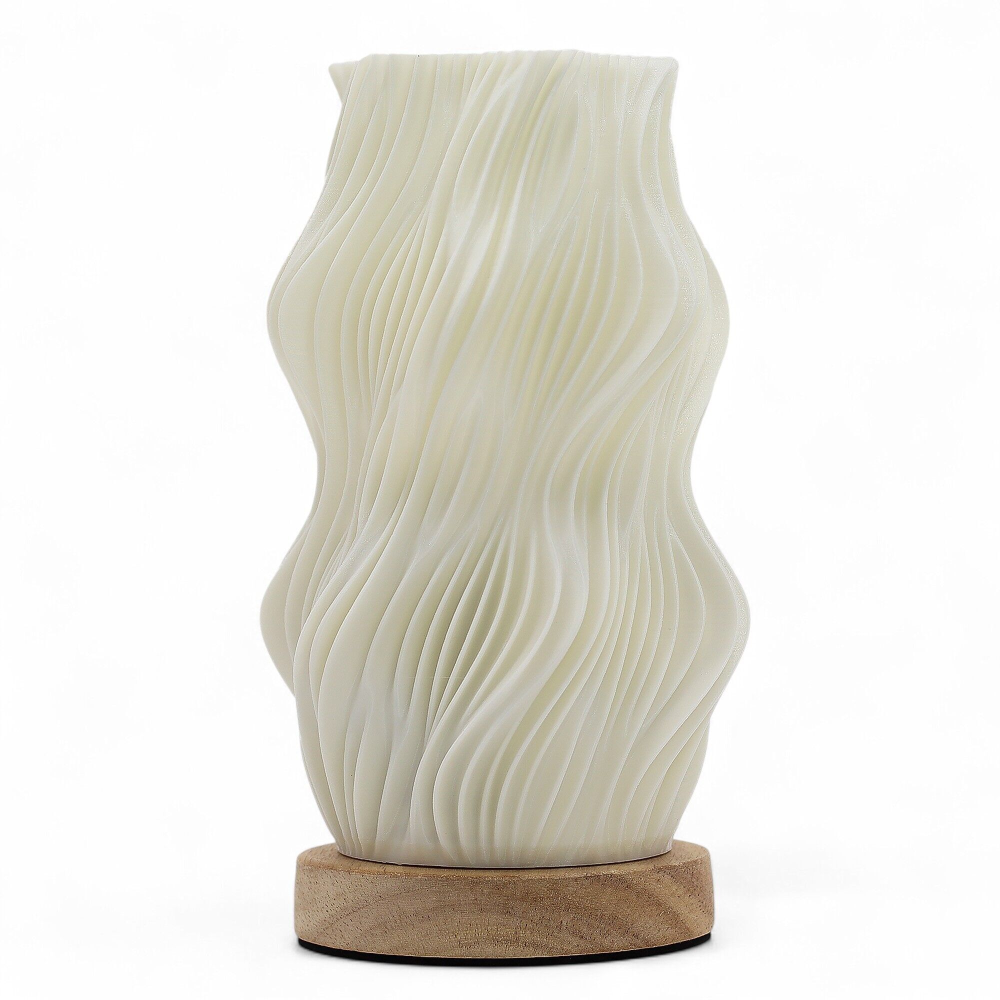 Lámpara Estilo Onda - USB C - 3 ajustes - Estrella Retorcida