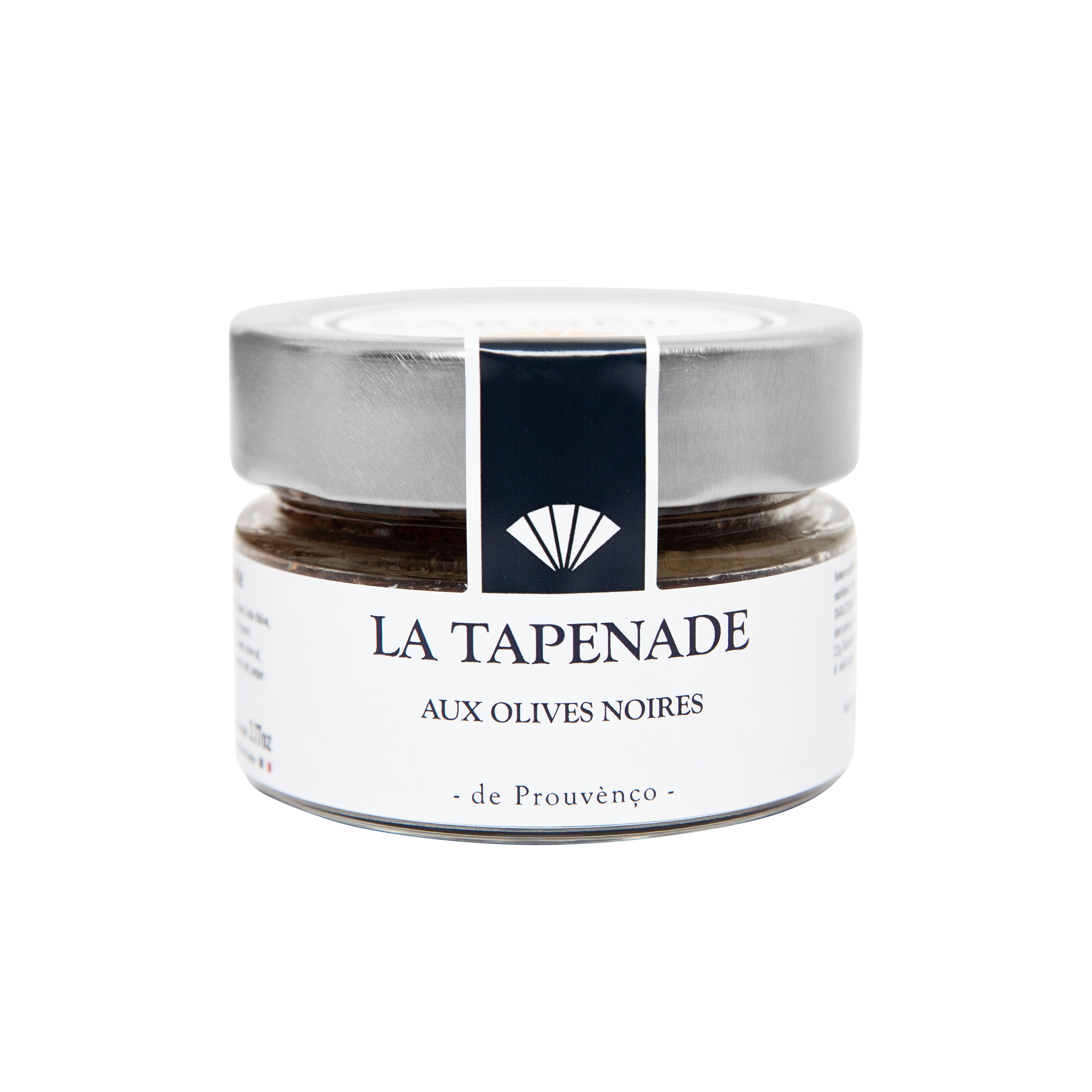 Tapenade negra - Sarnèio