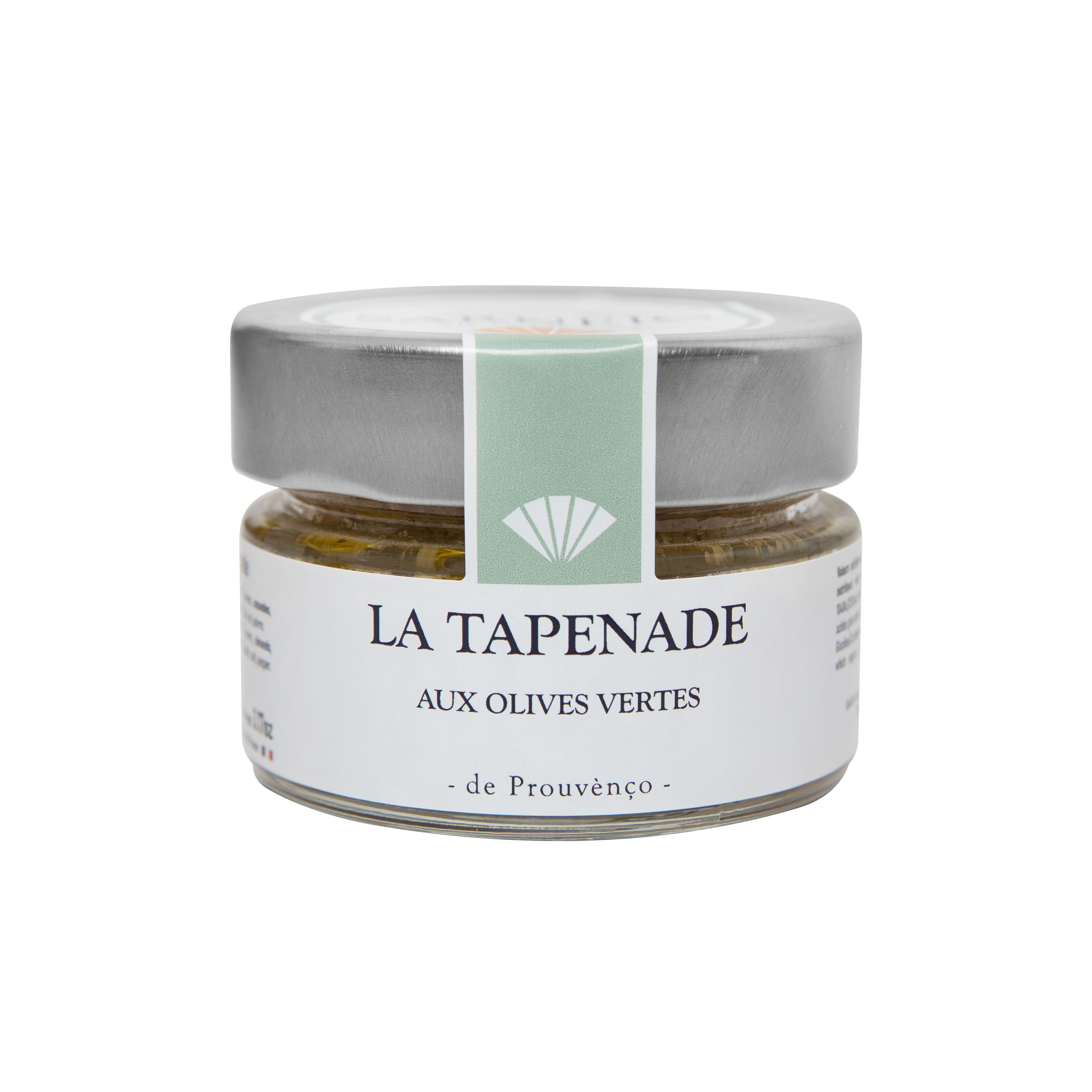 Tapenade Verde - Sarnèio