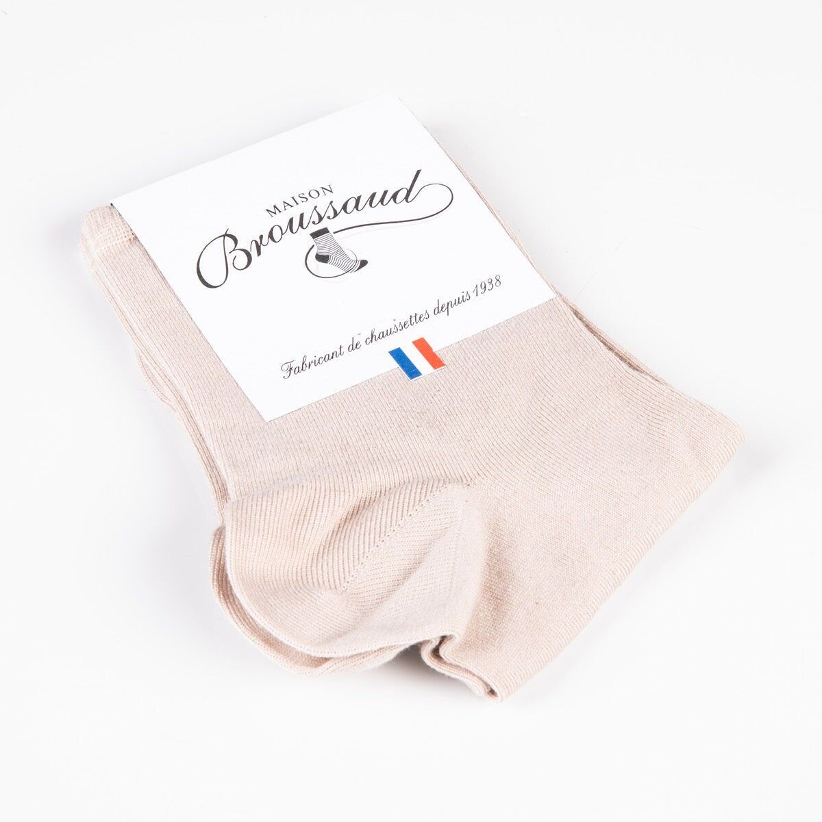 Les Légères – Damensocken – rosa Baumwolle
