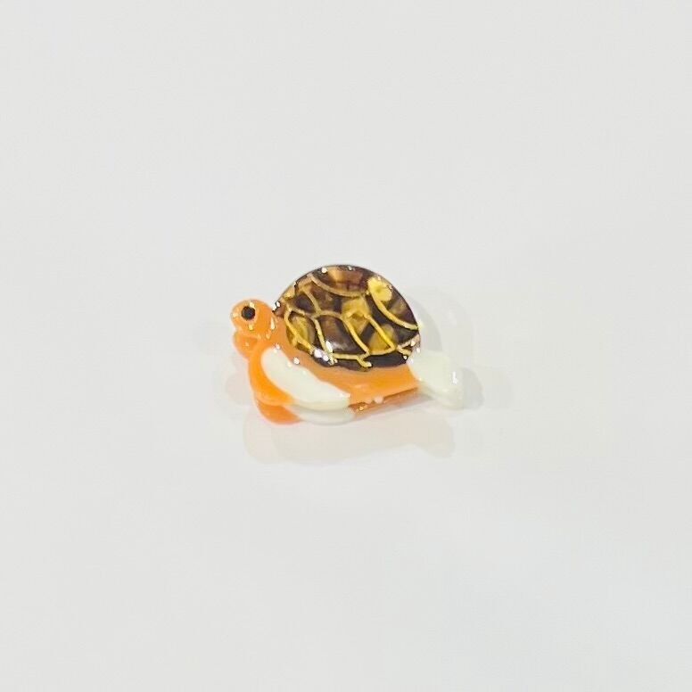 Hair accessory small size turtle shape resin clip
