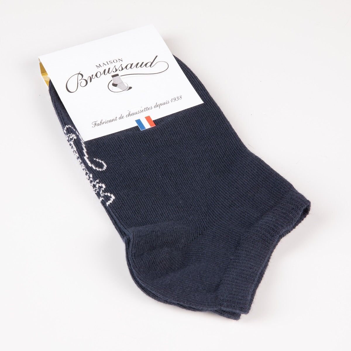 The Invisibles Flag - Herrensocken - Marineblaue Baumwolle