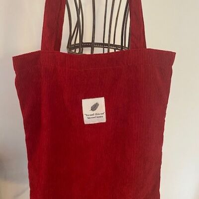 Red Velvet Tote Bag
