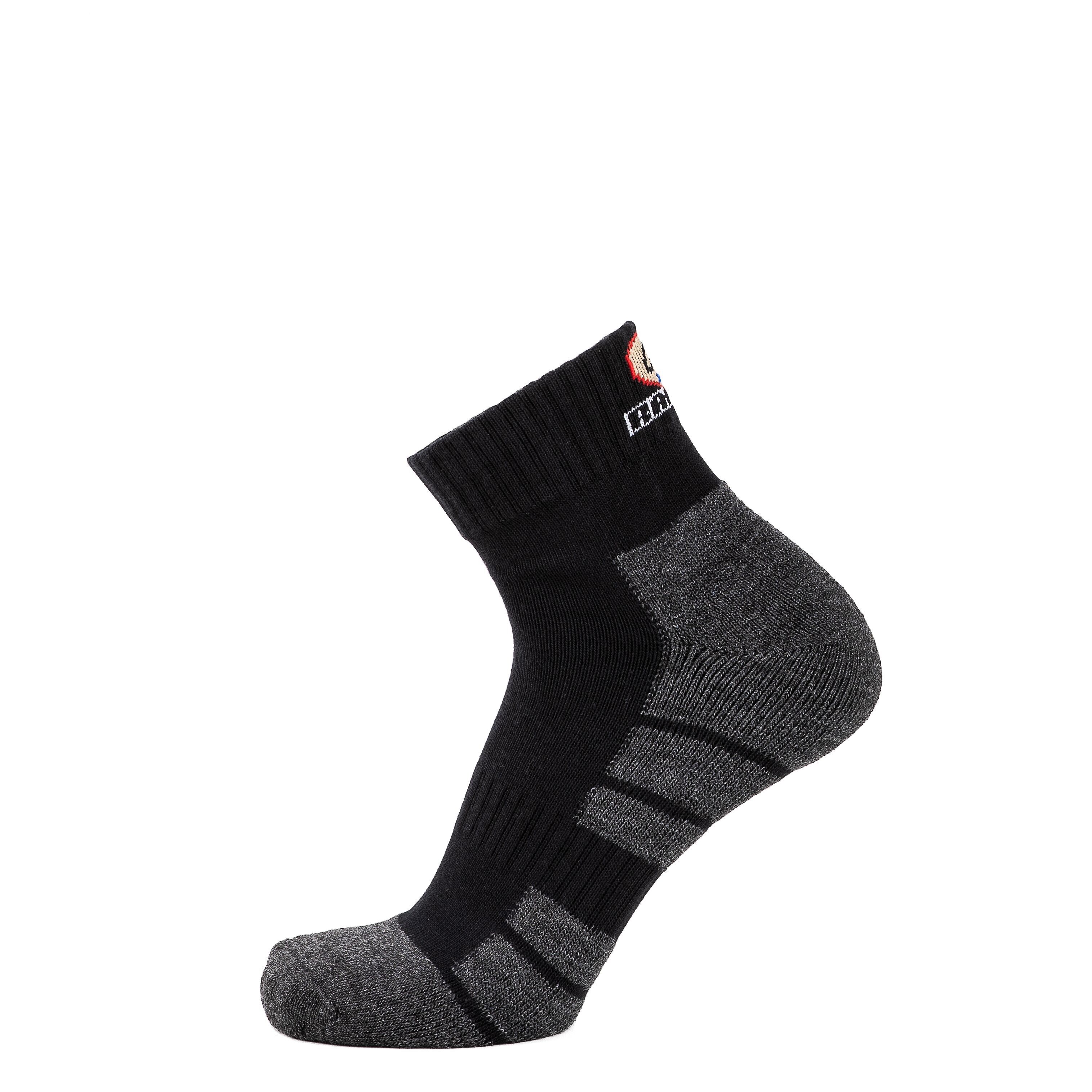 Kurze Wandersocken - Broussaud Sport - anthrazit