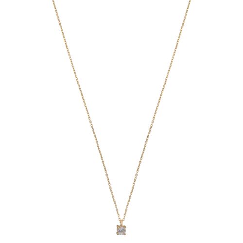 Salma white topaz necklace