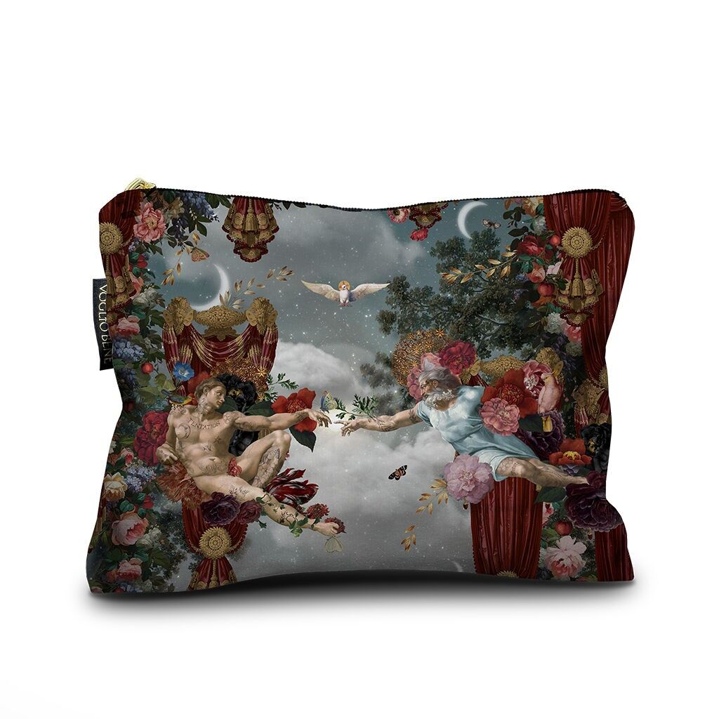 17 x 23 cm Federmäppchen „Die Erschaffung Adams“