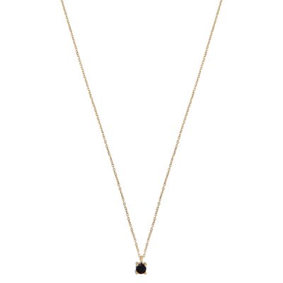 Collier spinelle noir Irem