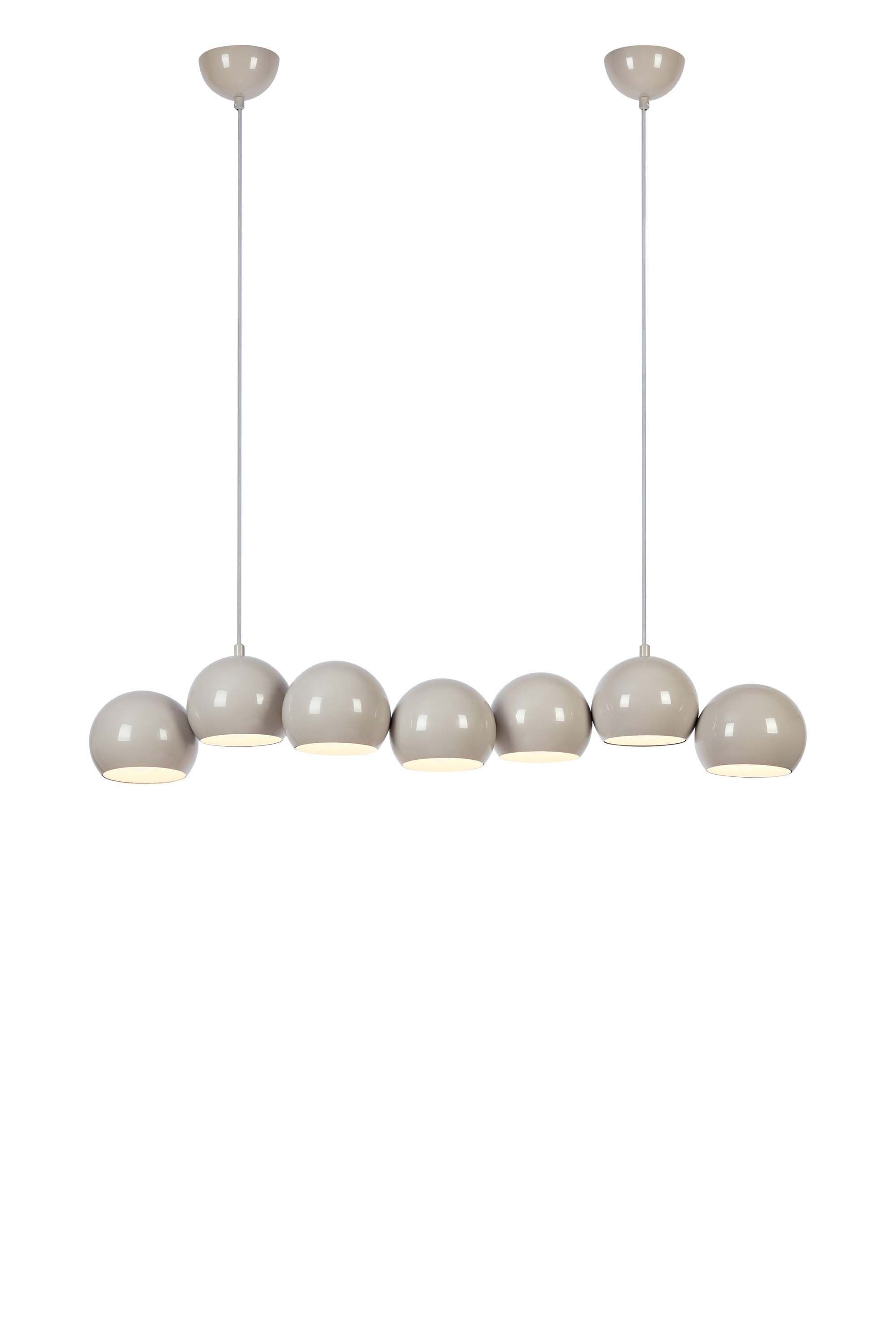 CUPOLO Pendant 7L Greige