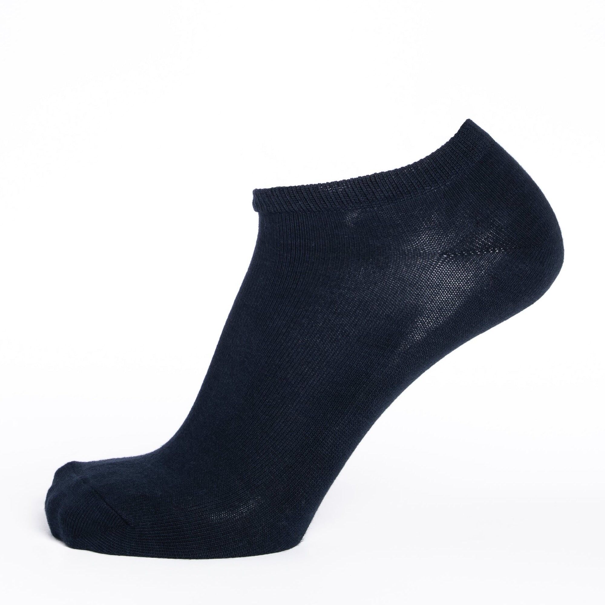 Les Invisibles - chaussettes homme - coton marine