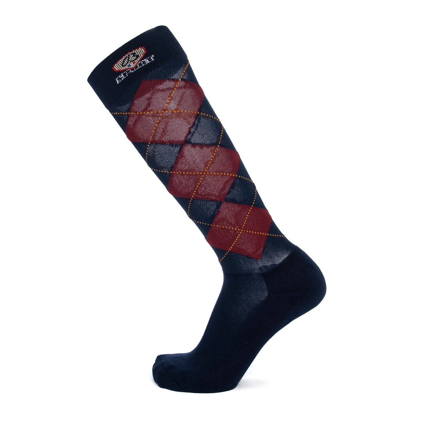 Chaussettes d'équitation - Broussaud Sport - marine