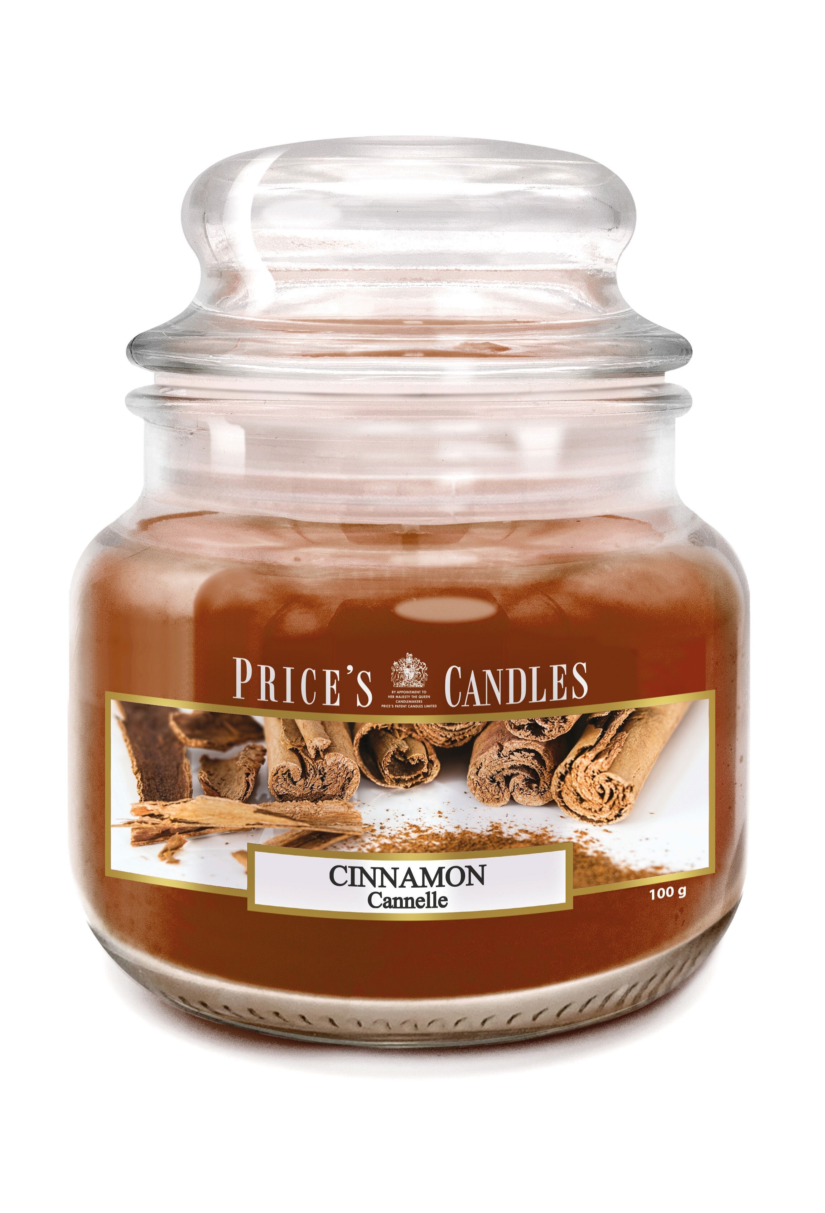 Kleine Kerze im Glas ZIMT-560007