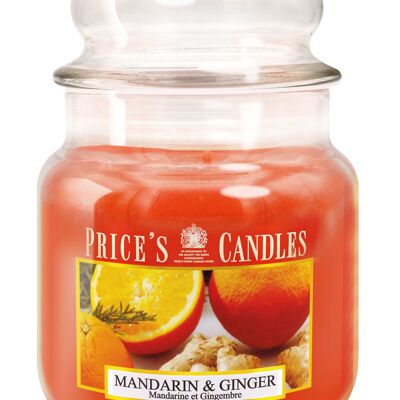 Medium Jar Candle MANDARIN & GINGER-560104