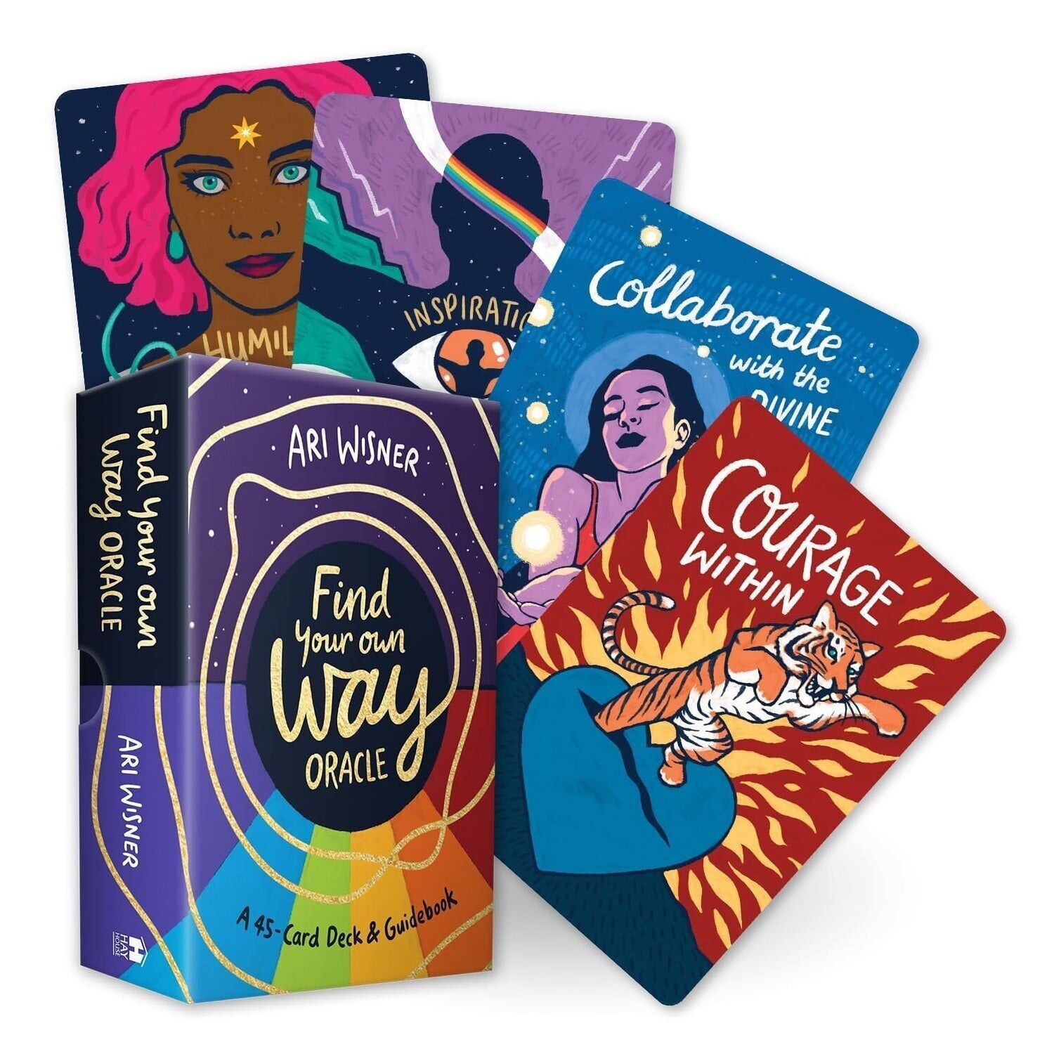 Trova la tua strada Carte dell'Oracolo Hay House
