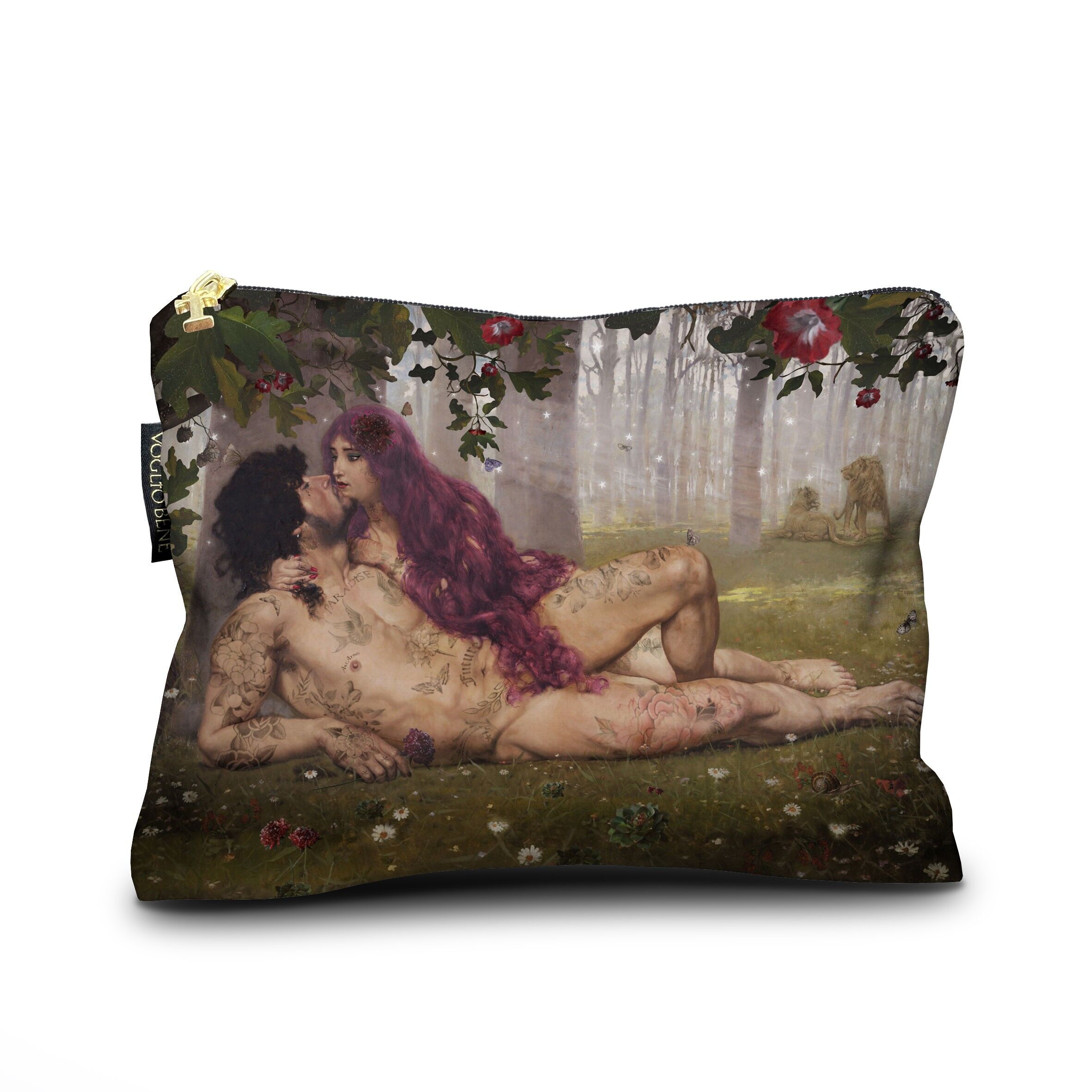 ASTUCCIO THE KISS 17X23CM