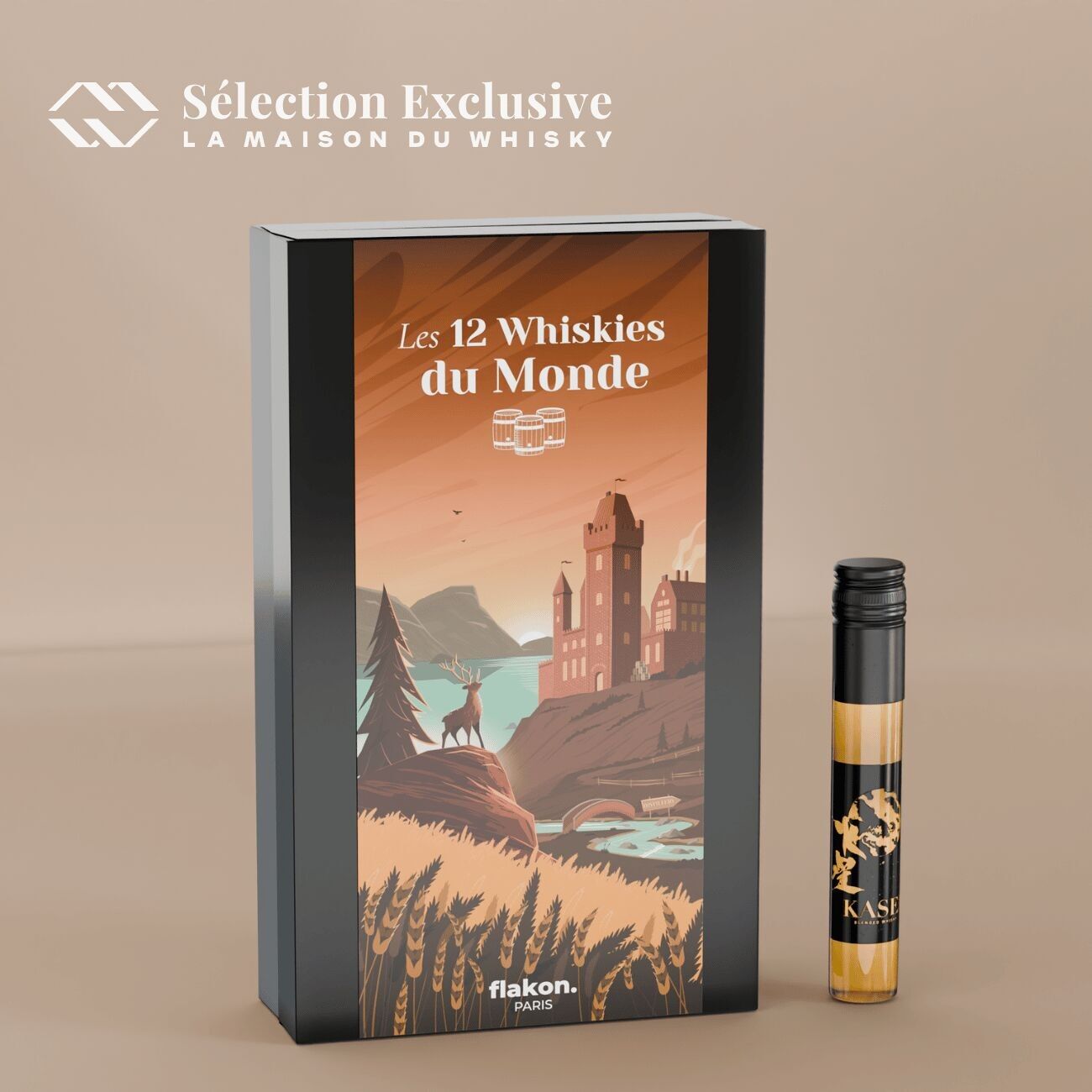 The 12 Whiskies of the World