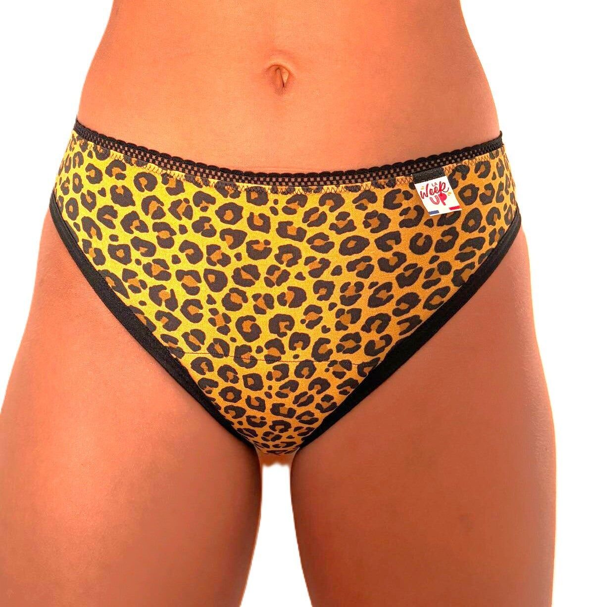 Sacha Menstruationshöschen für normale und maximale Blutung • GOTS-Bio-Baumwolle • Hergestellt in Frankreich