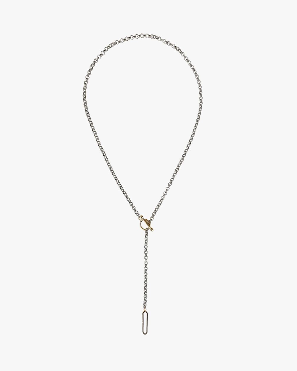 ABSOLUTE TWO-TONE NECKLACE