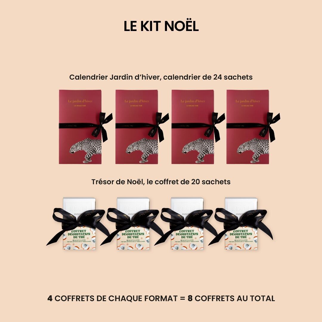 Super kit natalizio con il calendario Winter Garden 2025