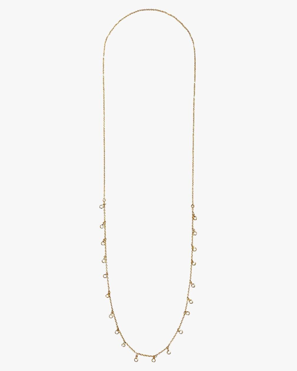 SPARKLY GOLD NECKLACE