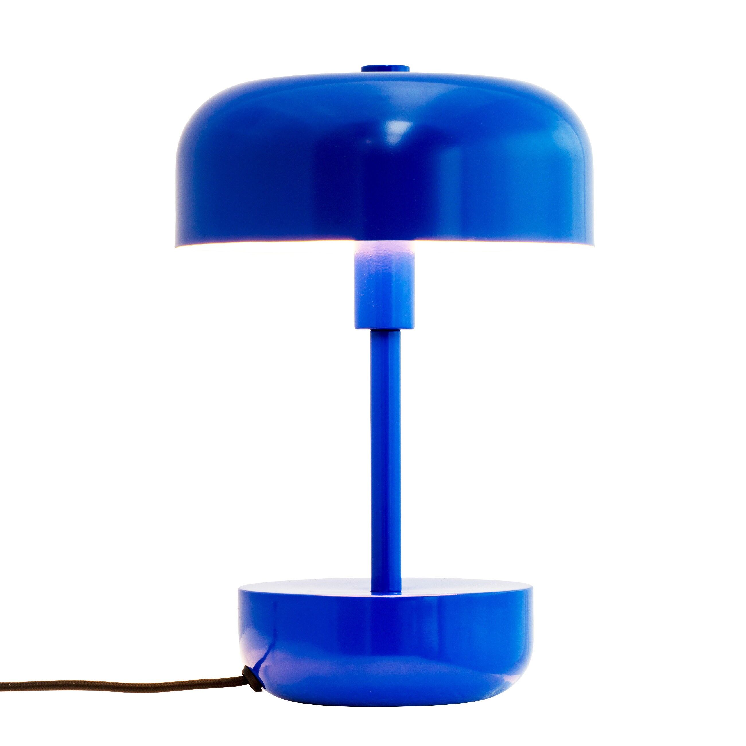 Haipot blaue Tischlampe