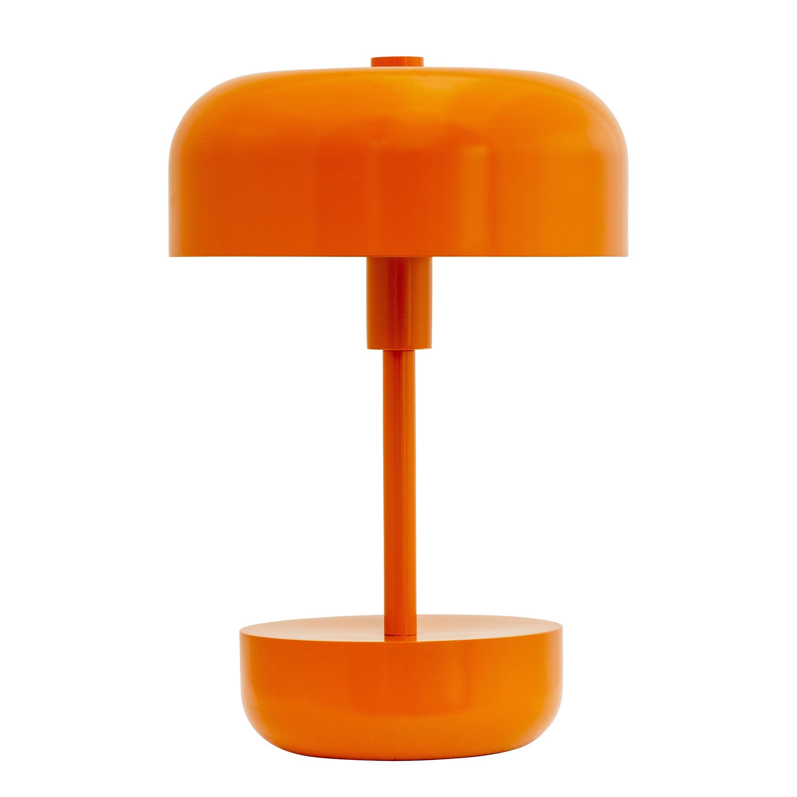 Haipot orange LED wiederaufladbare Tischlampe