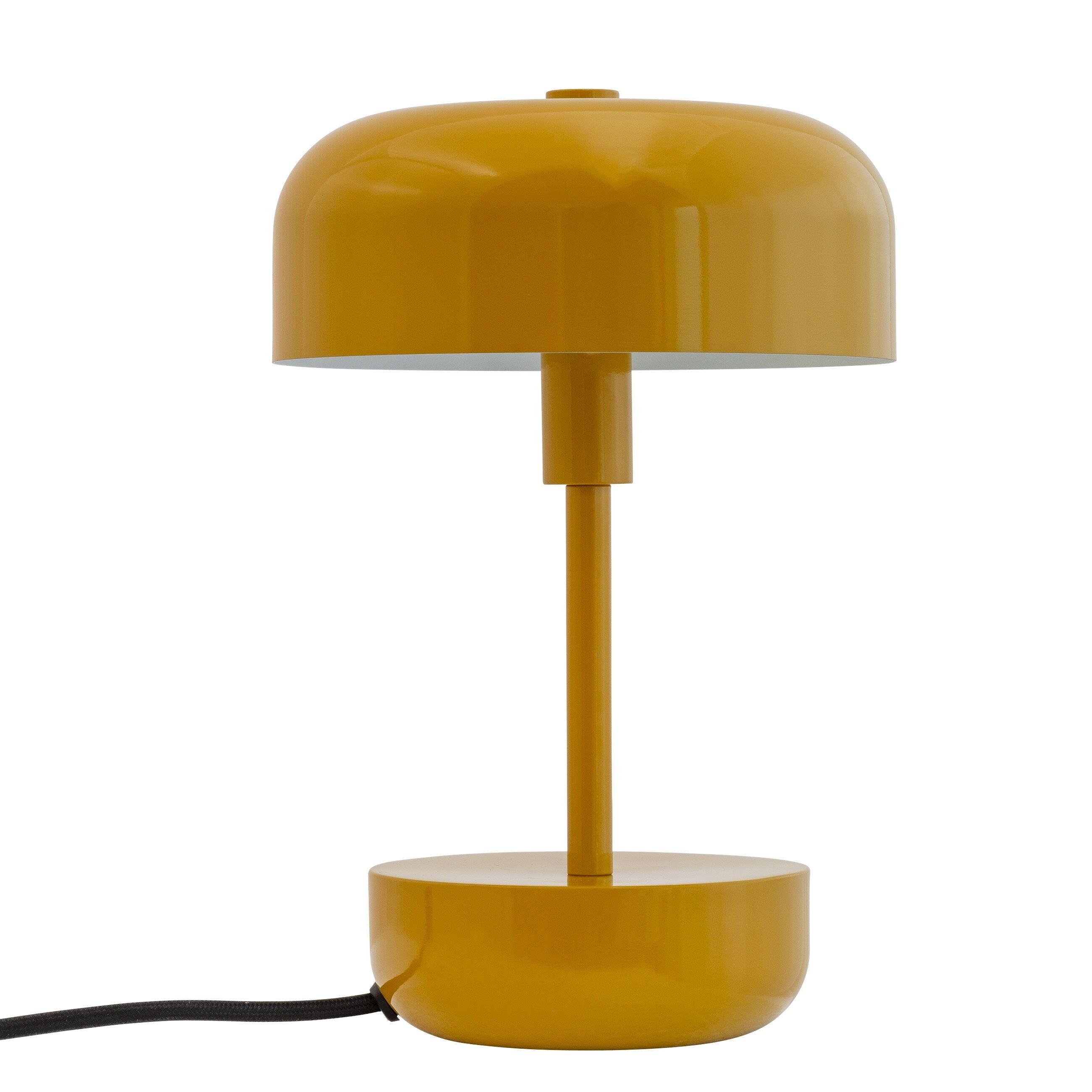 Haipot Currygelbe Tischlampe