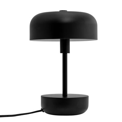 Lampe de table noire Haipot