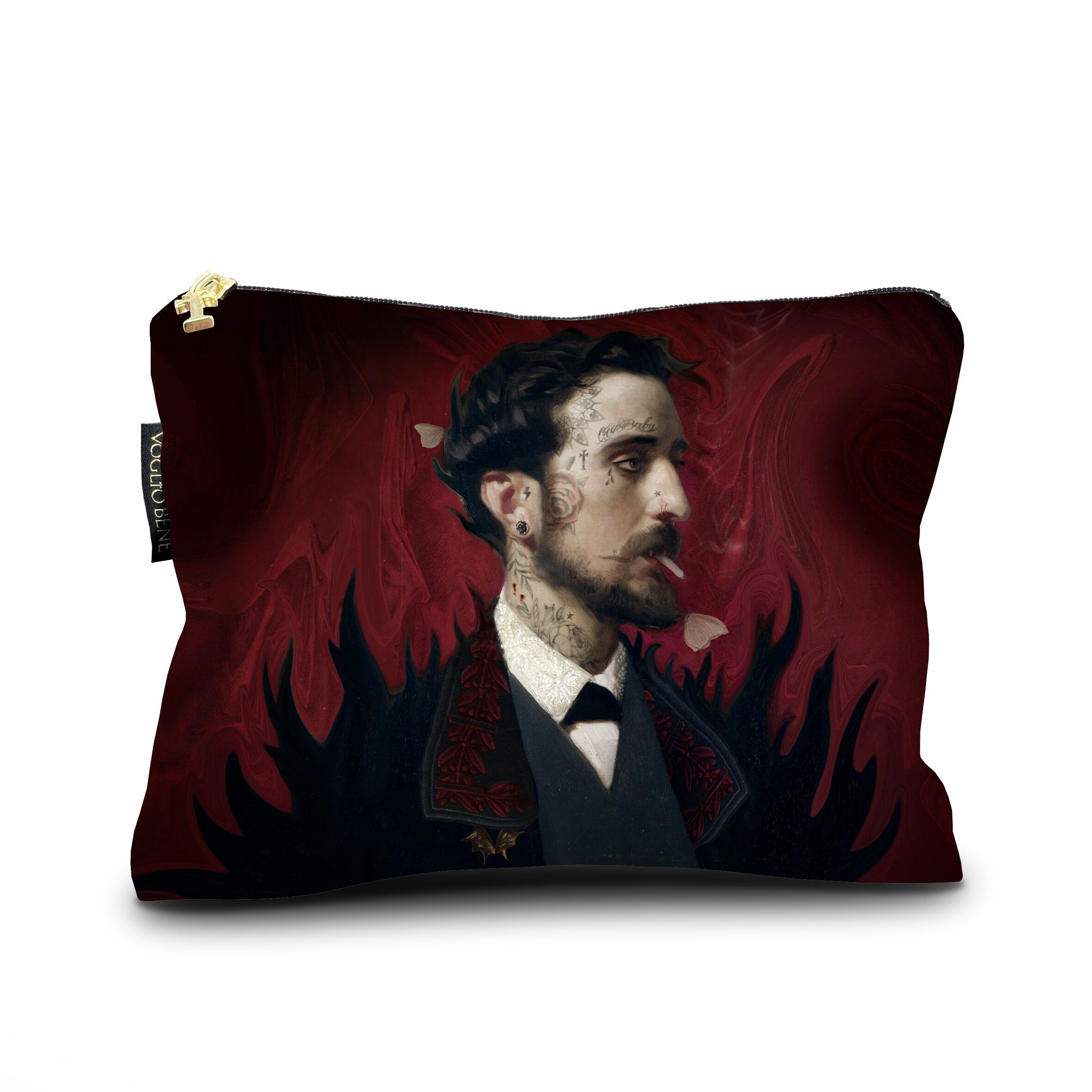 FEDERMÄPPCHEN GRAFF EDUARDO 17X23CM