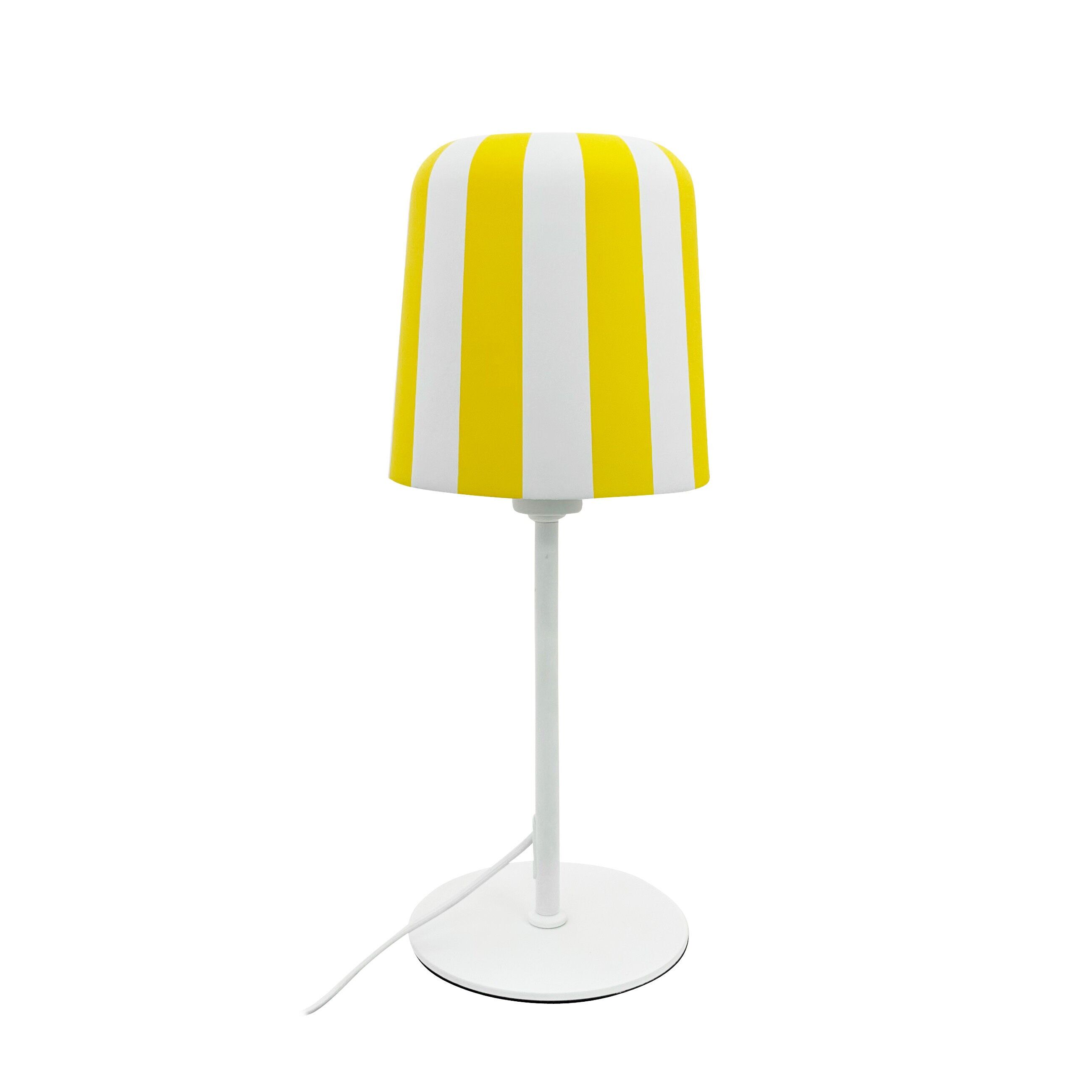 Gry Tischlampe - Gelbe Streifen