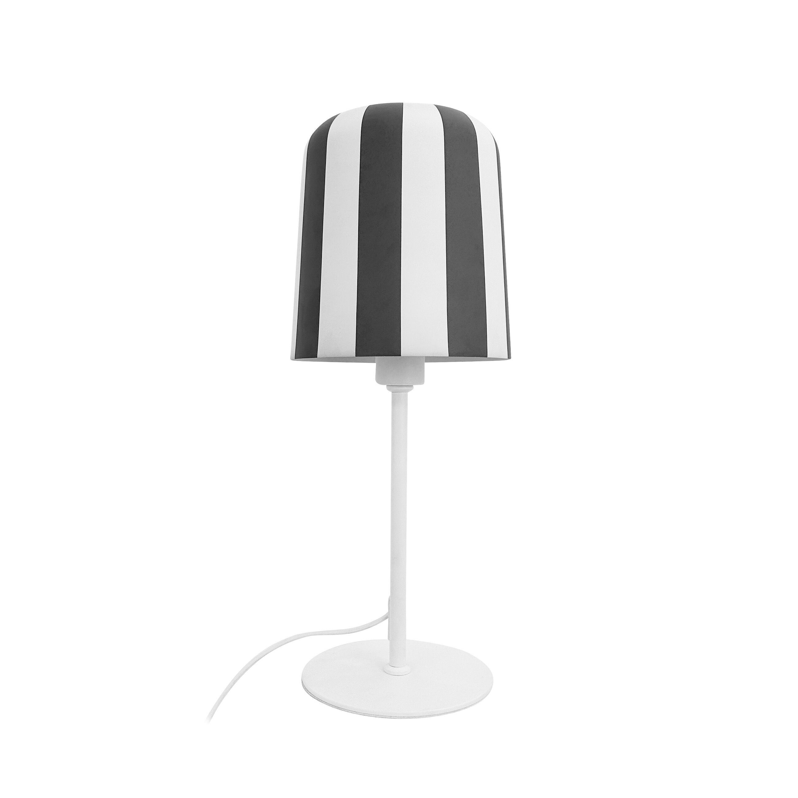 Gry Tischlampe - Graue Streifen