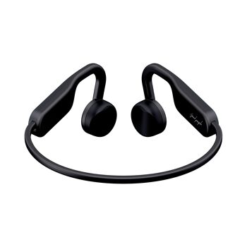Écouteurs Bluetooth à conduction osseuse à oreille ouverte noirs 3