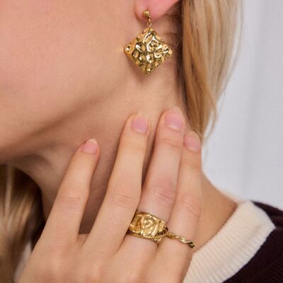 Bague en acier inoxydable 424RX251