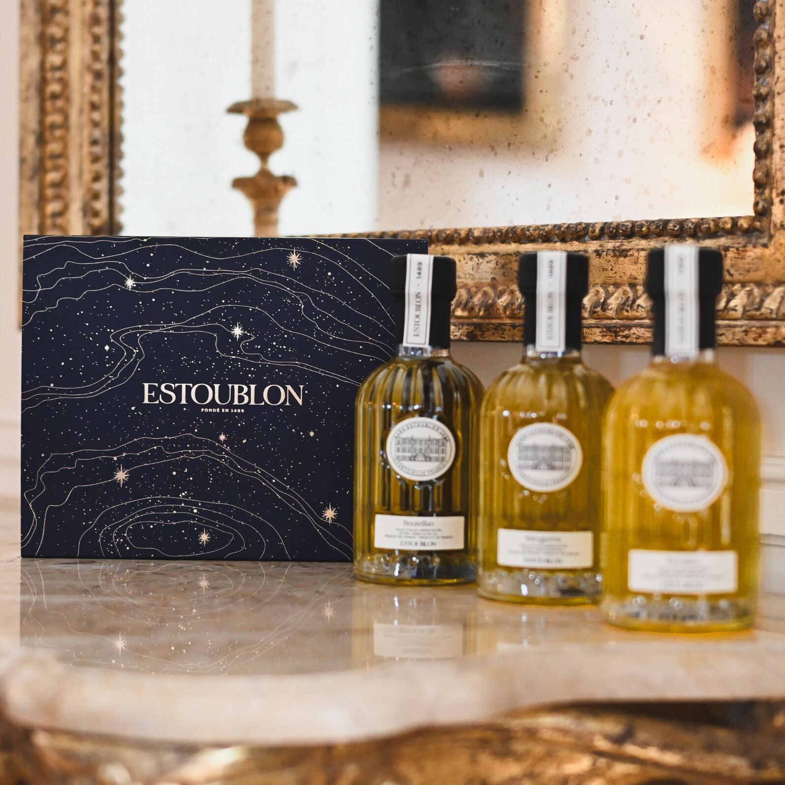 Coffret Huiles d'Olive 3x20cl - Edition La Nuit Etoilée