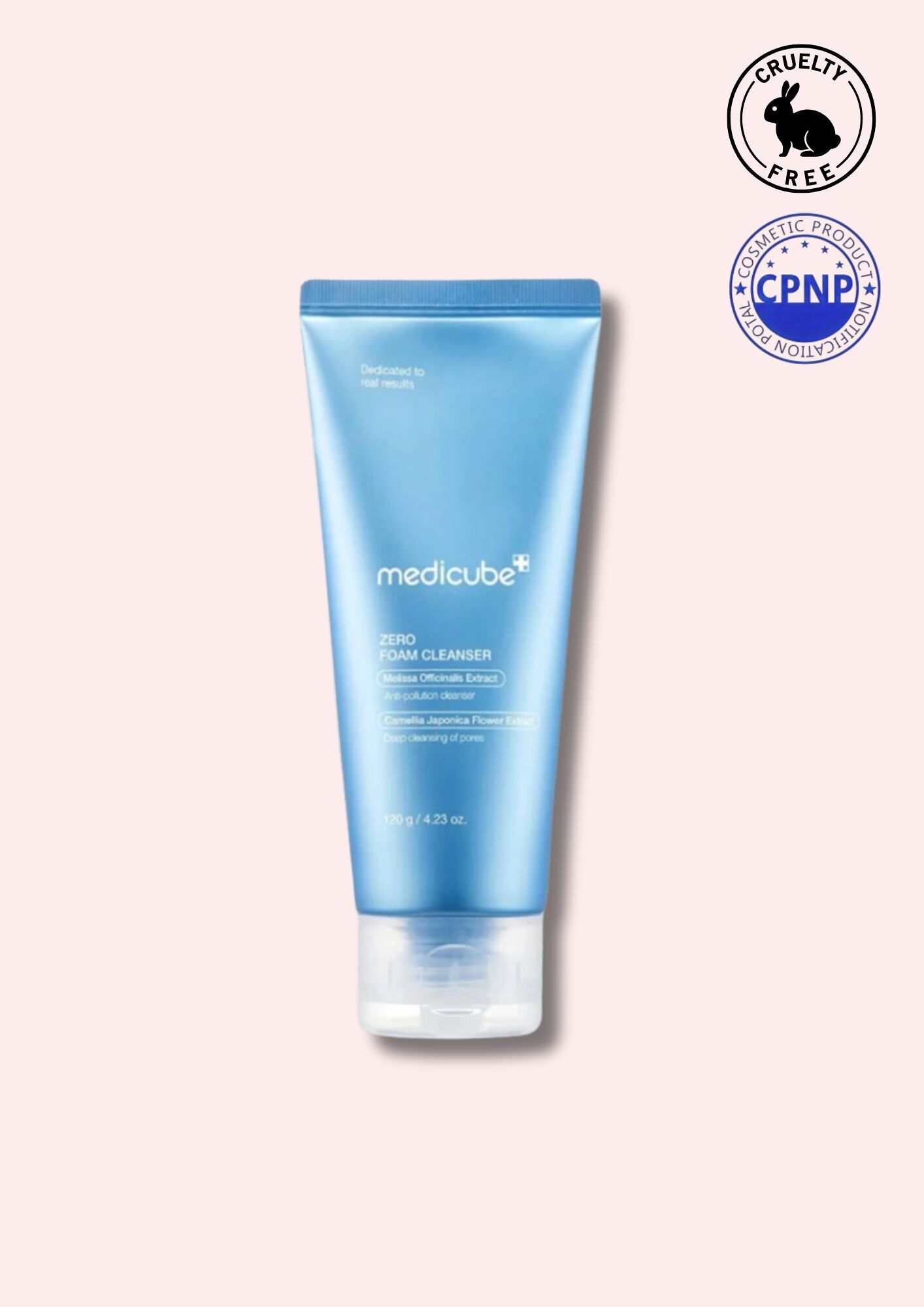 MEDICUBE - Zero Foam Cleanser 120 ml