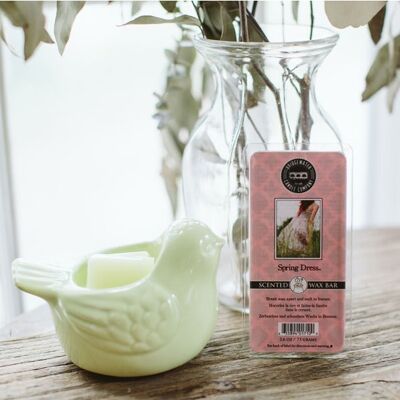 SPRING DRESS cera perfumada