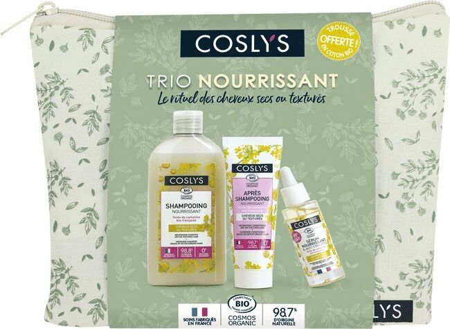 COSLYS - NOURISHING TRIO KIT "The Hair Ritual"