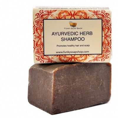 Ayurvedischer Kräuter-Shampoo-Riegel 120g