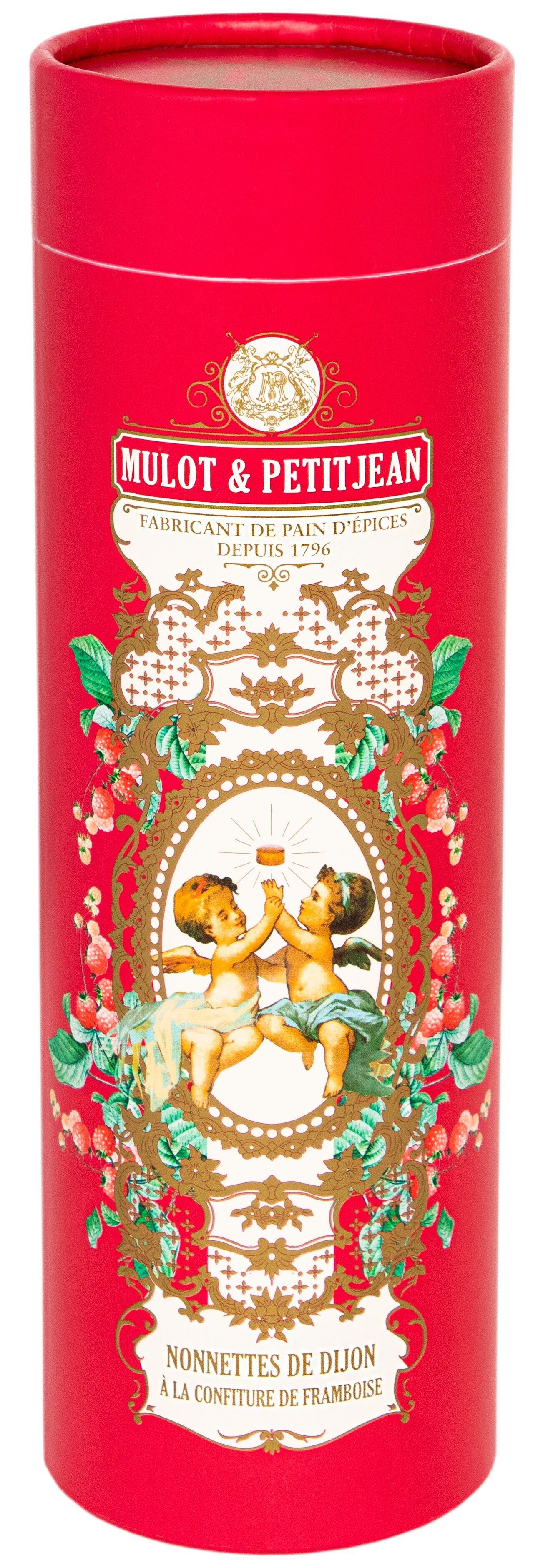 SCATOLA DI CARTONE DA COLLEZIONE DI 6 NONNETTE AL LAMPONE