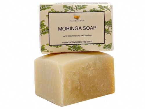 Fairtrade African Moringa Soap 120g