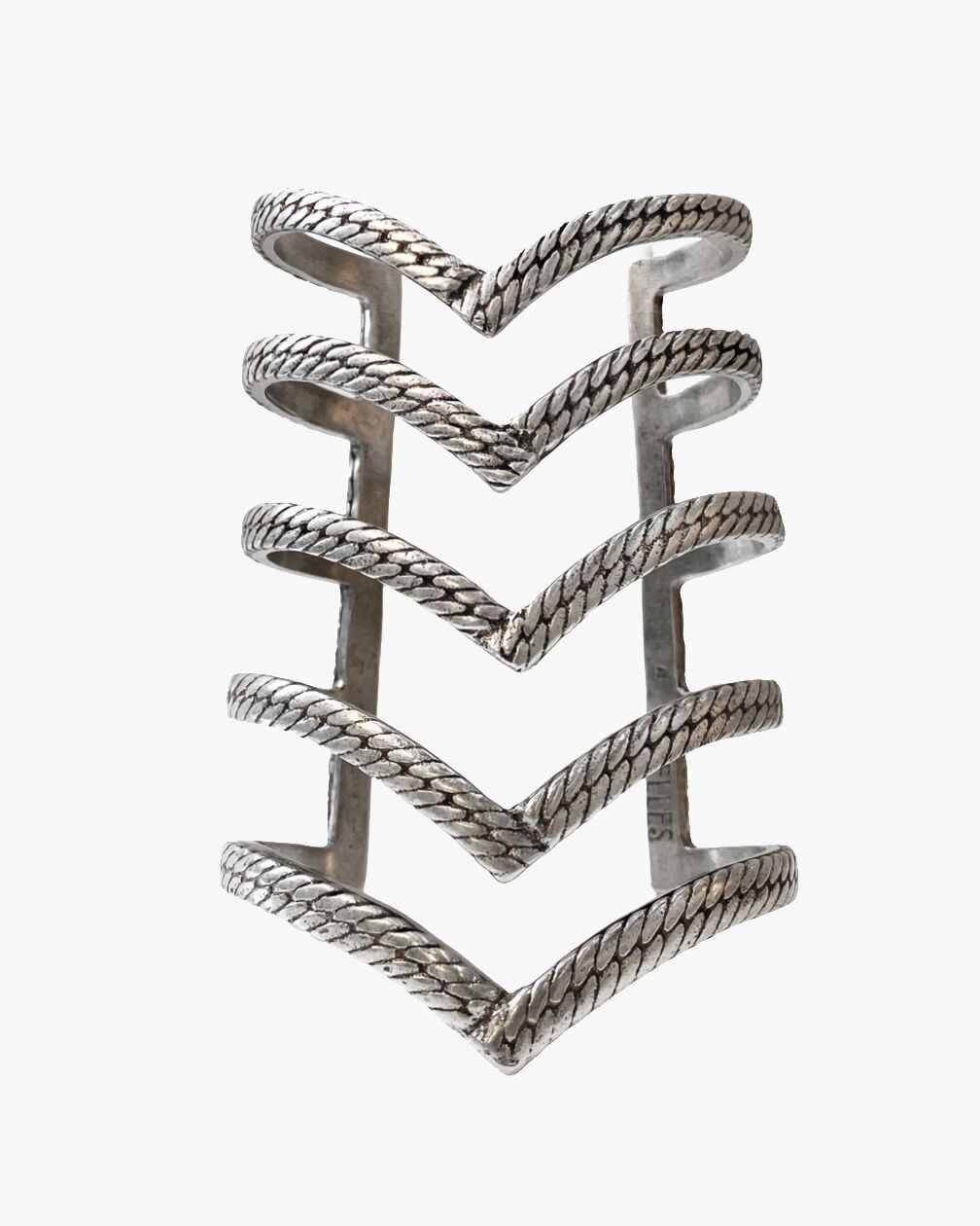 XL SILVER POINT CUFF