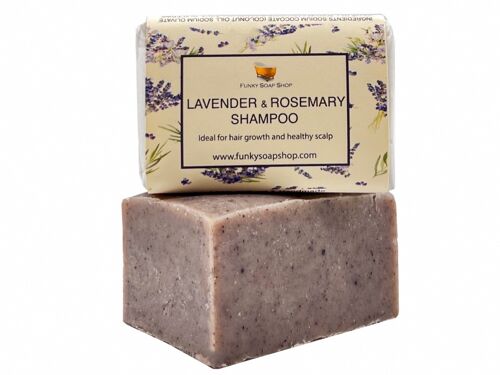 Lavender and Rosemary Shampoo 120g