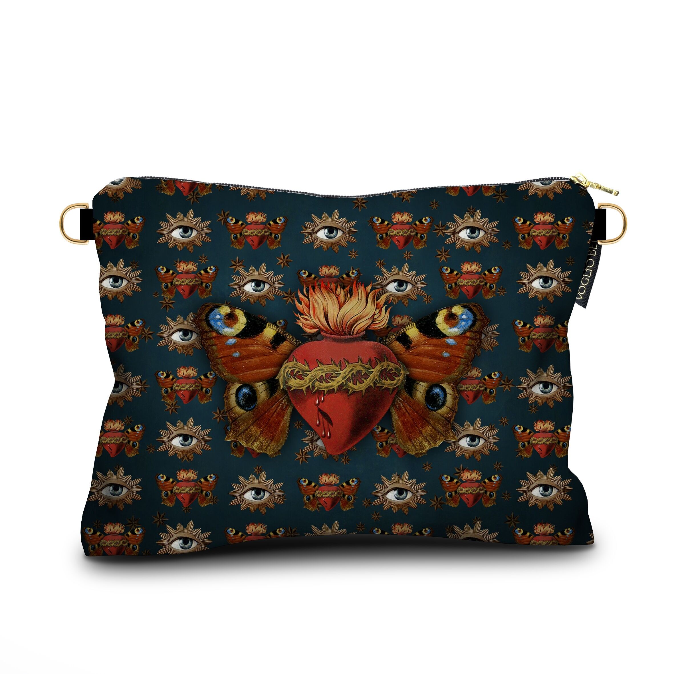 22 x 30 cm Heiliger Schmetterling Federmäppchen