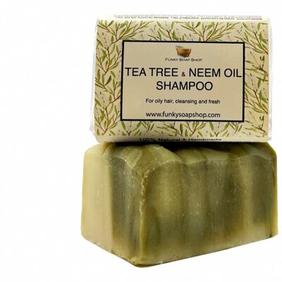 Teebaum-Neemöl-Shampoo 120g