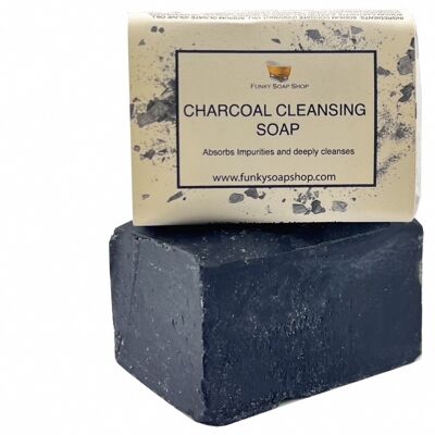 Charcoal Cleansing Soap 120g