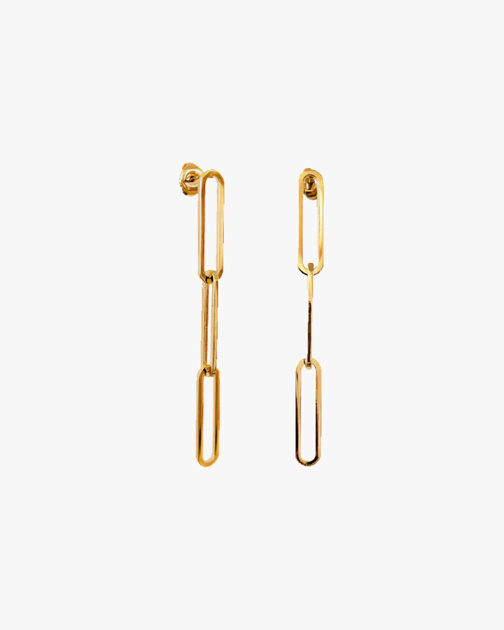 ETERNITY GOLD EARRINGS