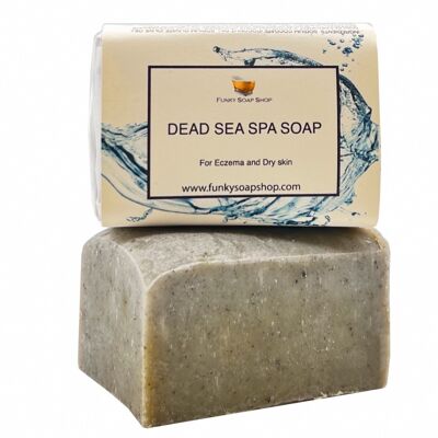 Jabón en barra Dead Sea Spa 120g